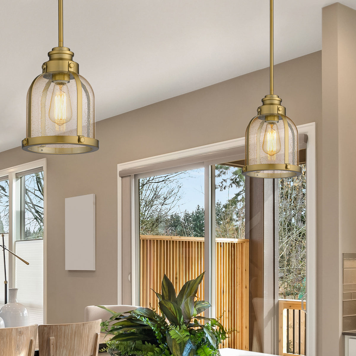 Burren 1 Light Pendant