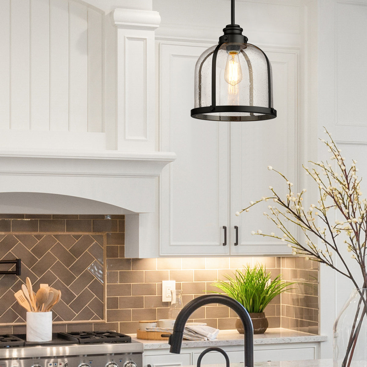 Burren 1 Light Pendant