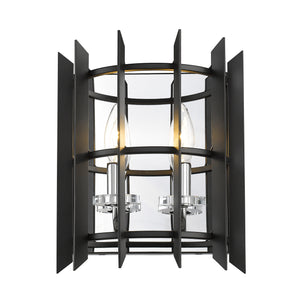 Haake 2 Light Wall Sconce