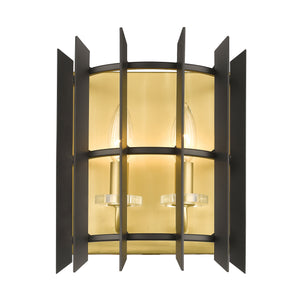 Haake 2 Light Wall Sconce