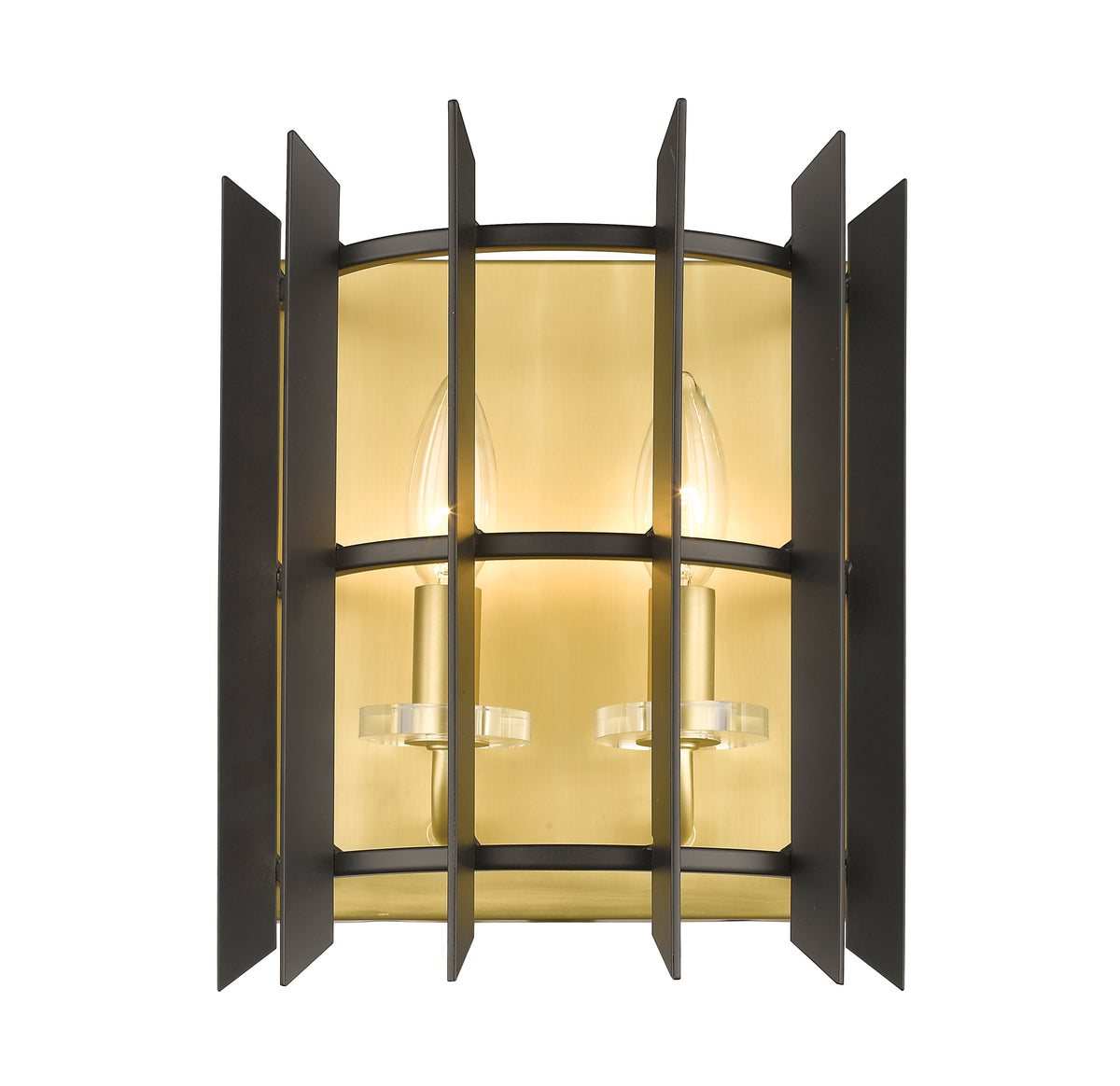 Haake 2 Light Wall Sconce