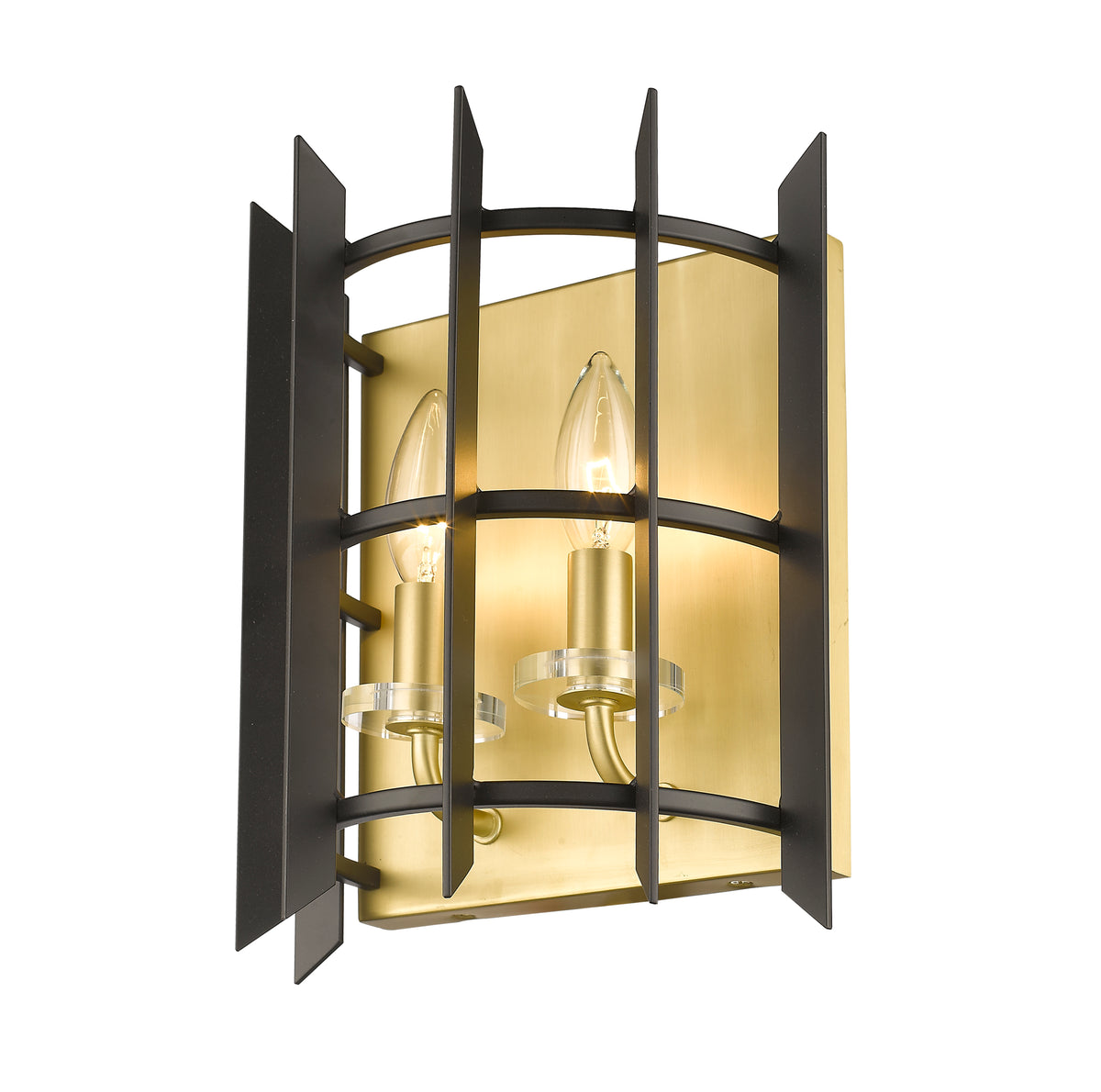 Haake 2 Light Wall Sconce