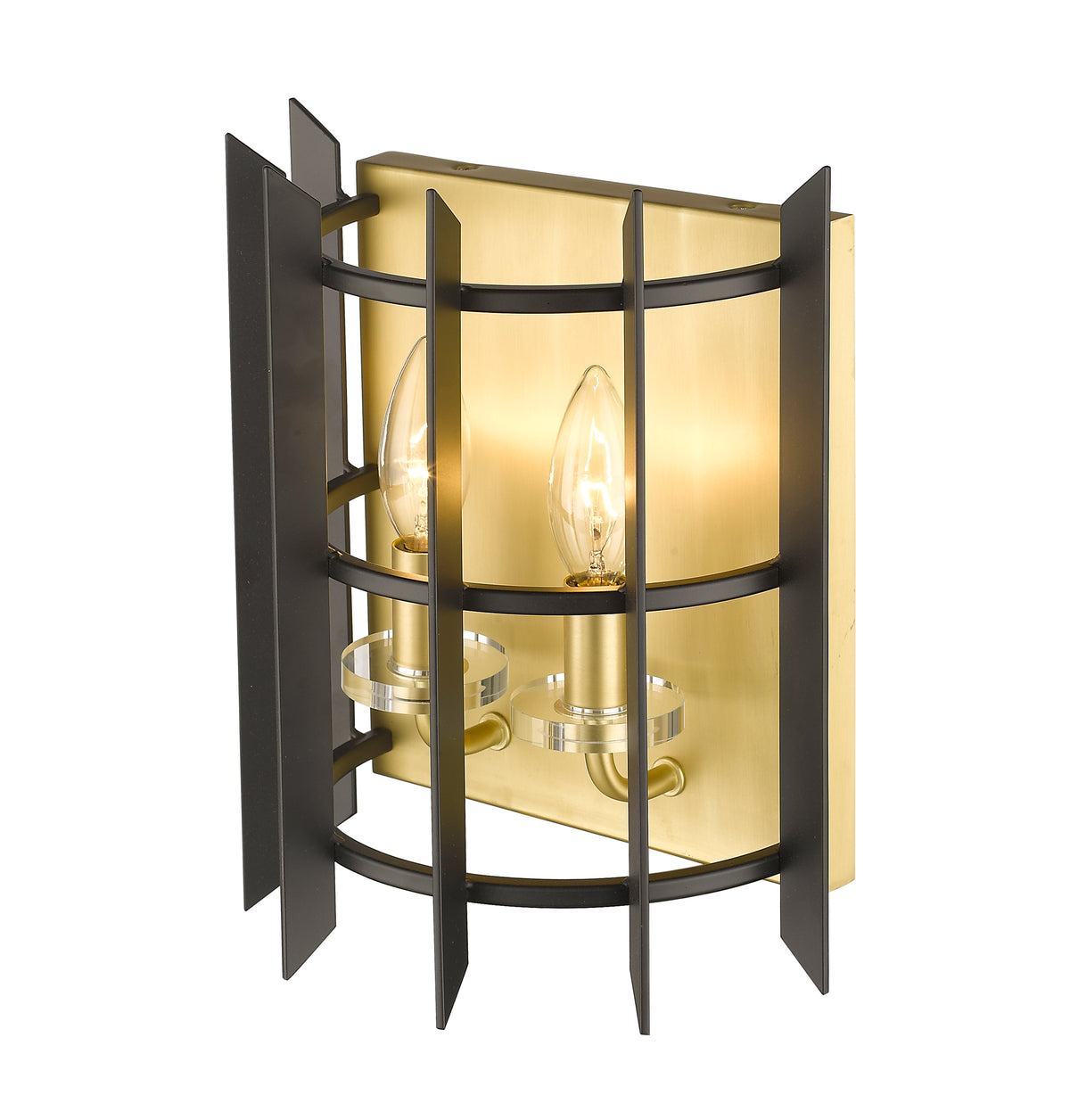 Haake 2 Light Wall Sconce