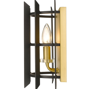 Haake 2 Light Wall Sconce