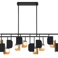 Cornice 14-Light 60" Integrated LED Grand Chandelier