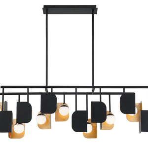 Cornice 14-Light 60" Integrated LED Grand Chandelier