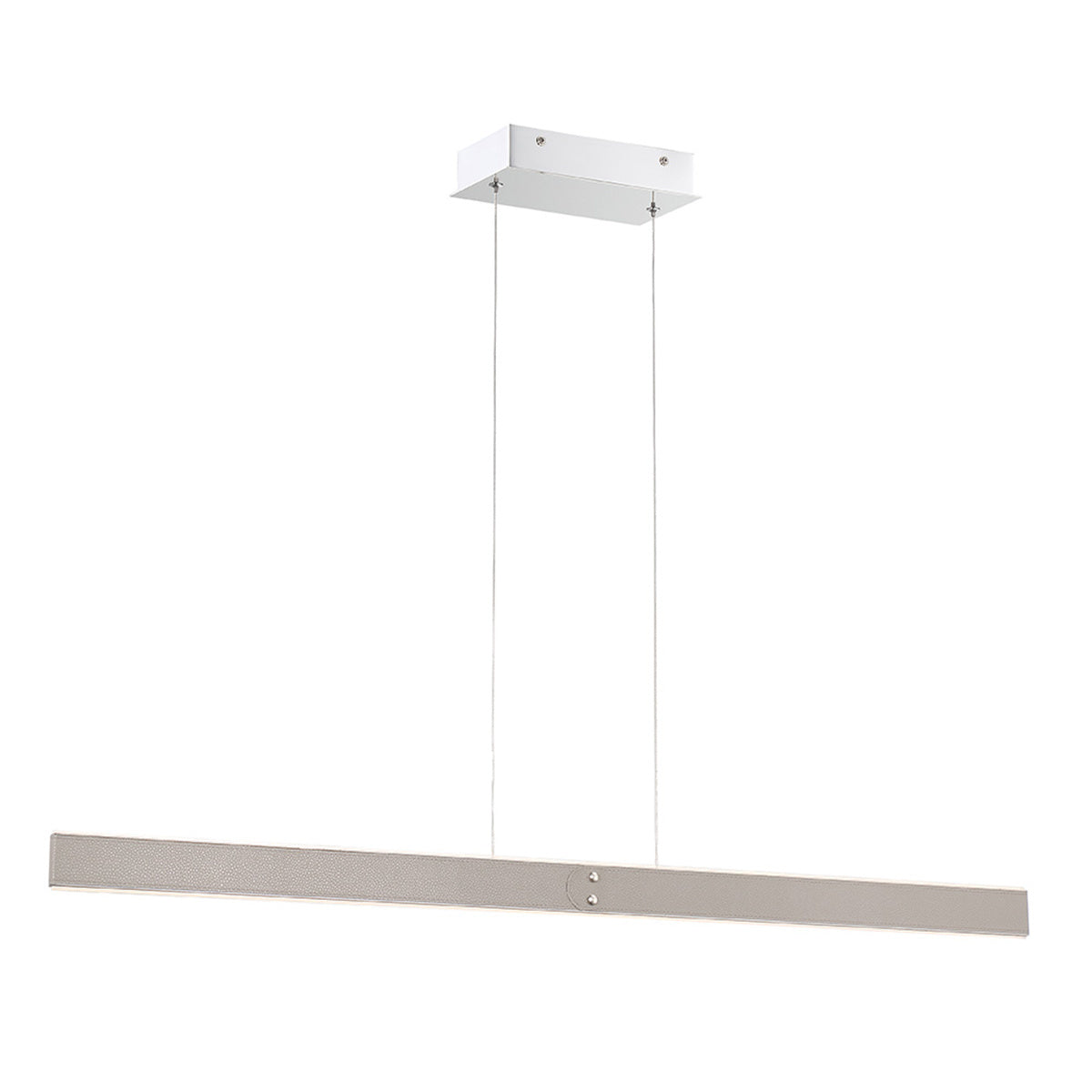Verdura 42" Integrated LED Linear Chandelier