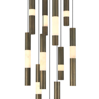 Ronda 11-Light 20" Integrated LED Multi Drop Chandelier