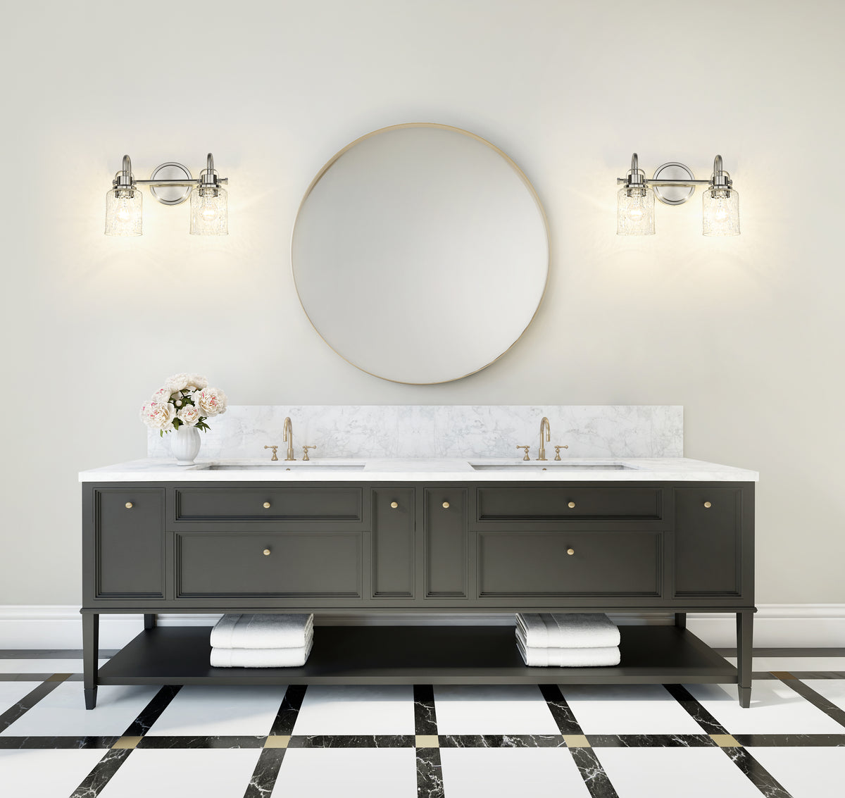 Kinsley 2 Light Vanity