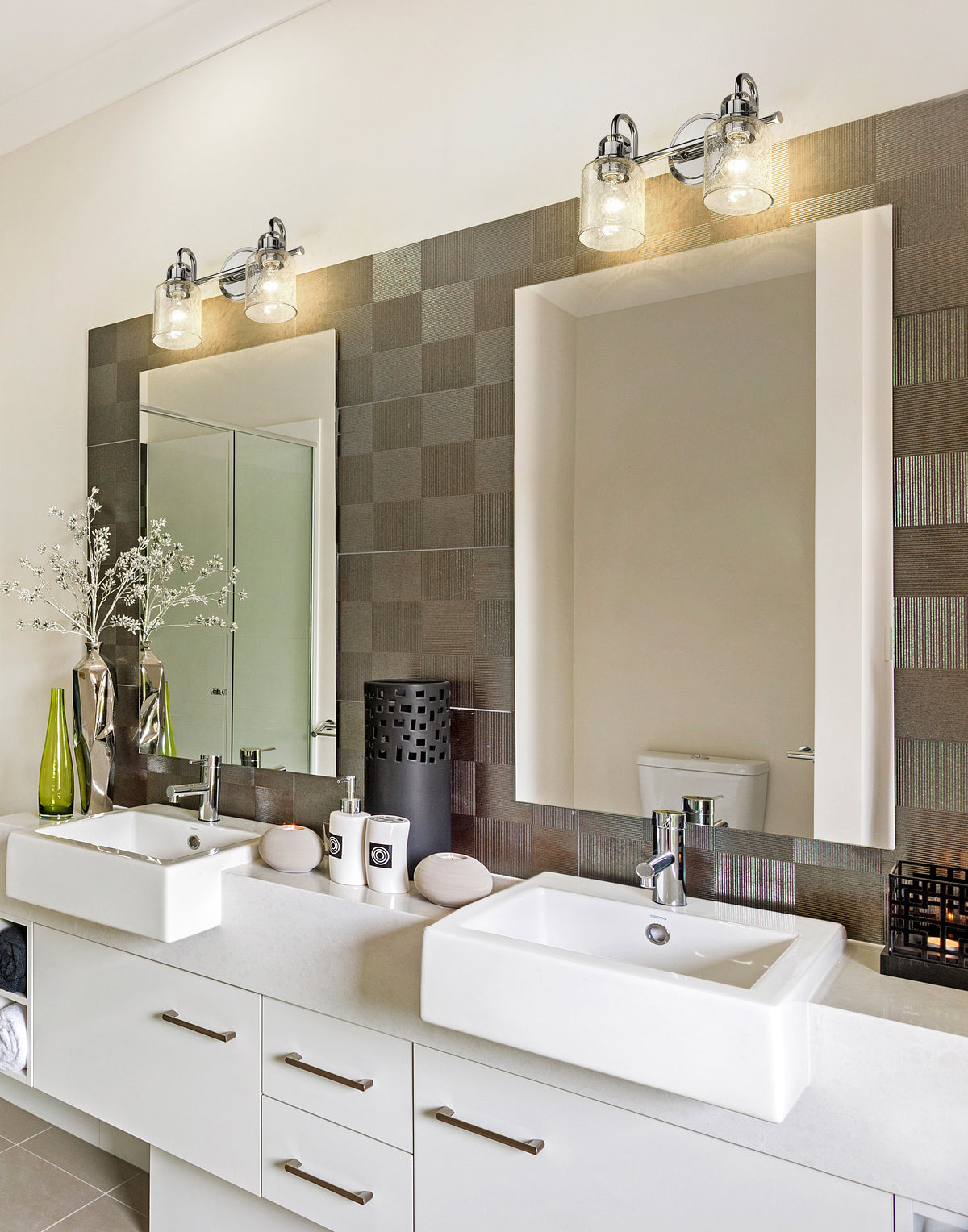 Kinsley 2 Light Vanity