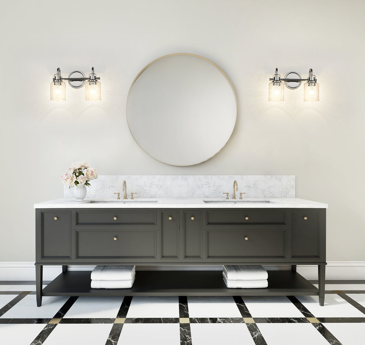 Kinsley 2 Light Vanity