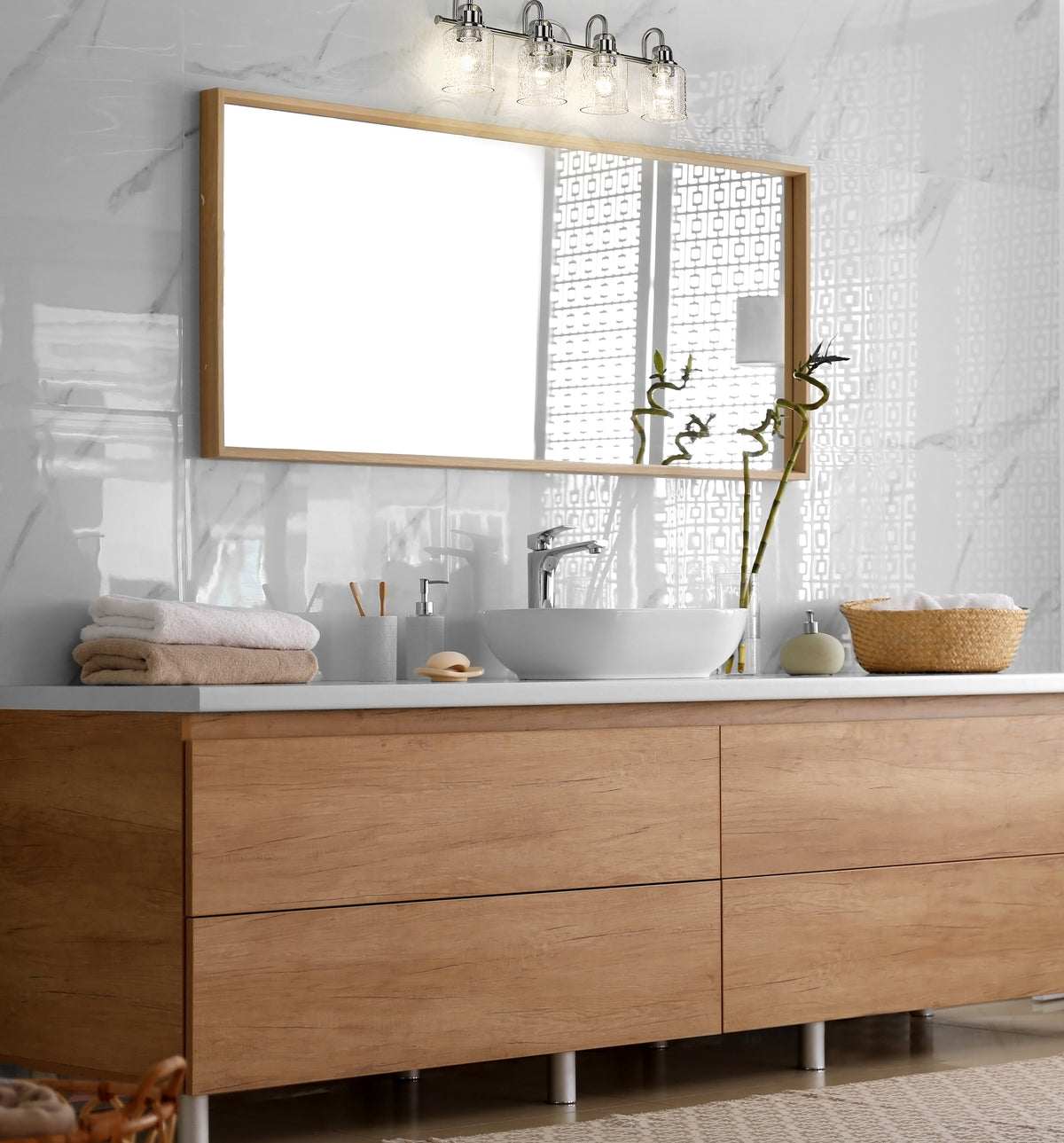 Kinsley 4 Light Vanity