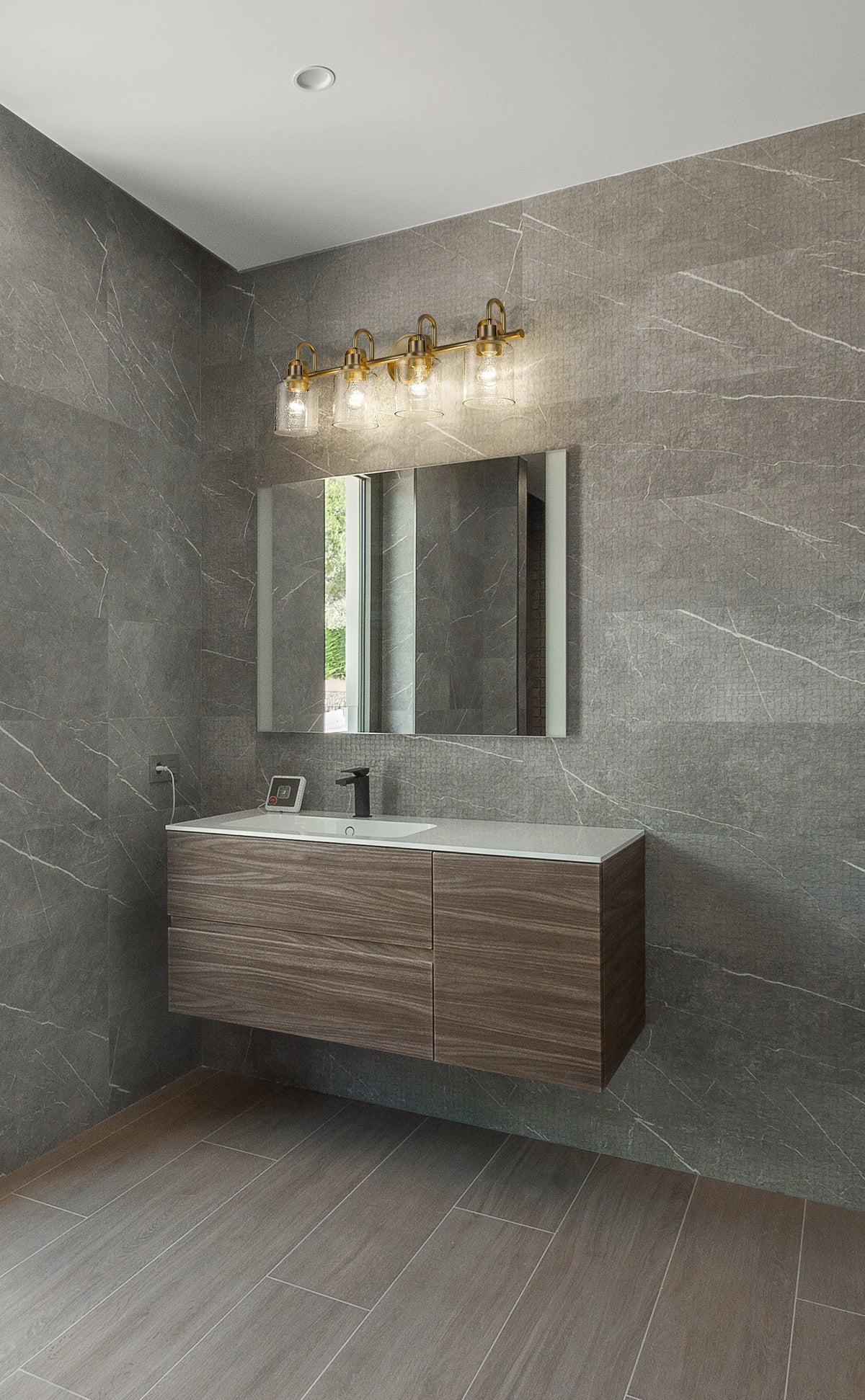 Kinsley 4 Light Vanity