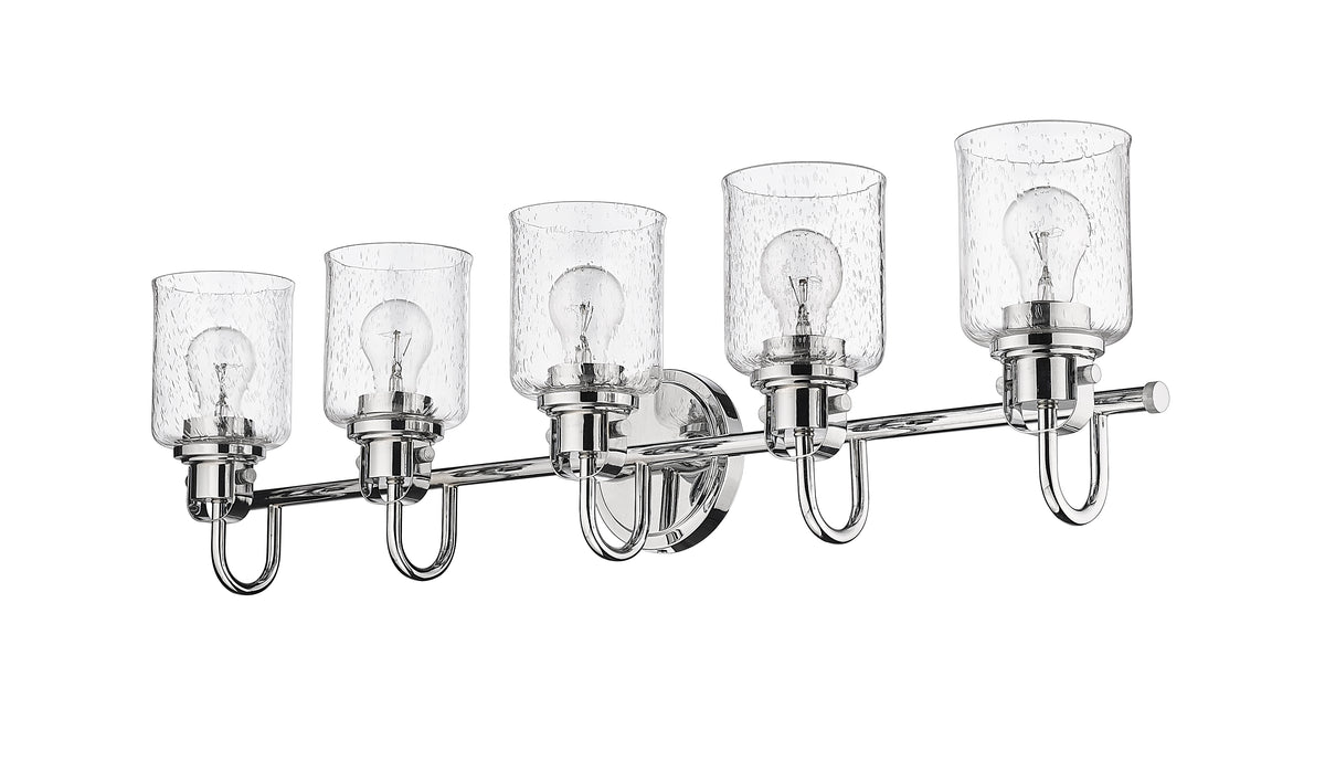 Kinsley 5 Light Vanity