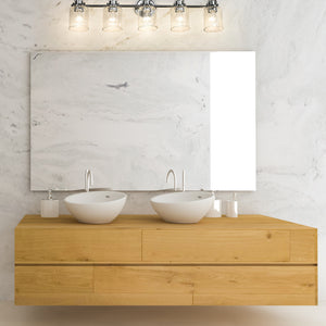 Kinsley 5 Light Vanity