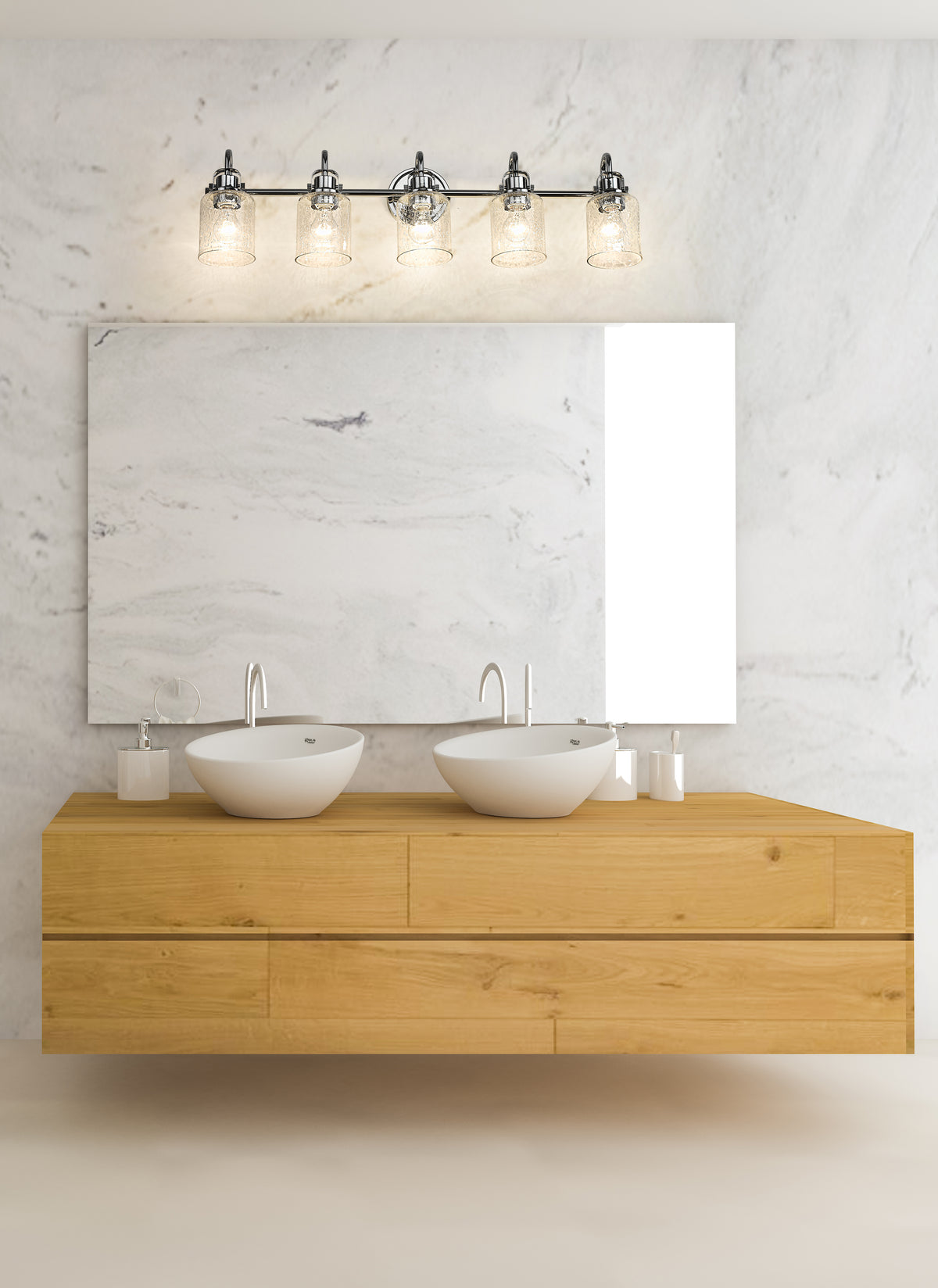 Kinsley 5 Light Vanity