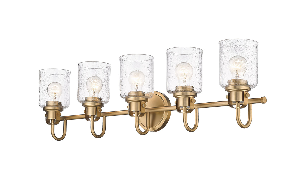 Kinsley 5 Light Vanity