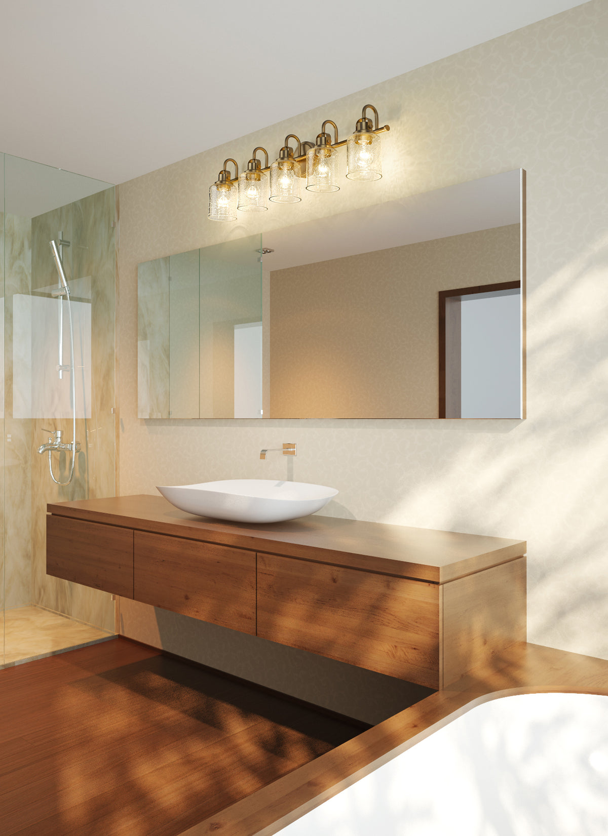 Kinsley 5 Light Vanity