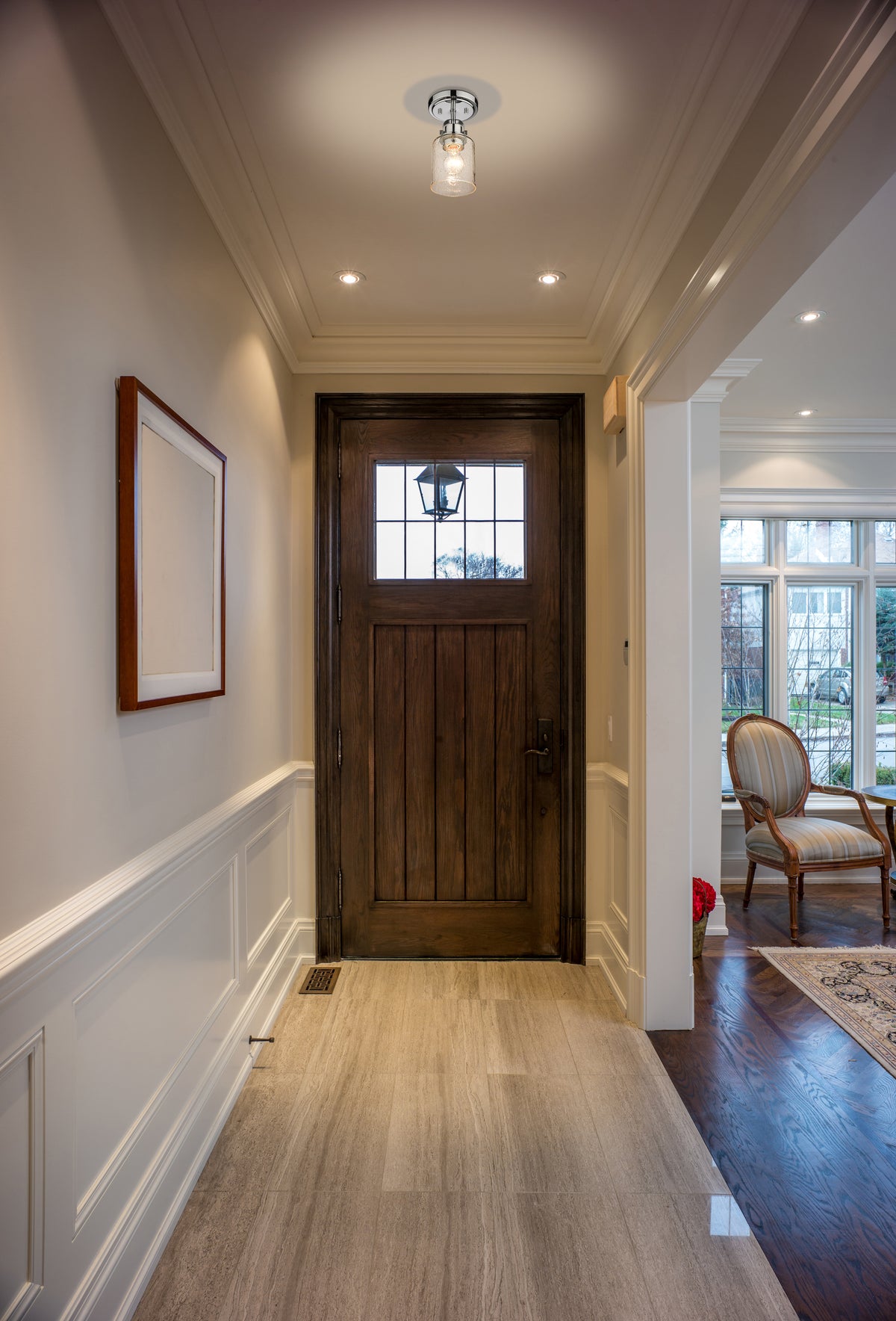 Kinsley 1 Light Flush Mount