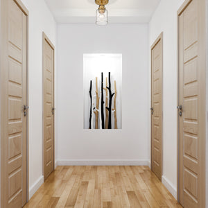 Kinsley 1 Light Flush Mount
