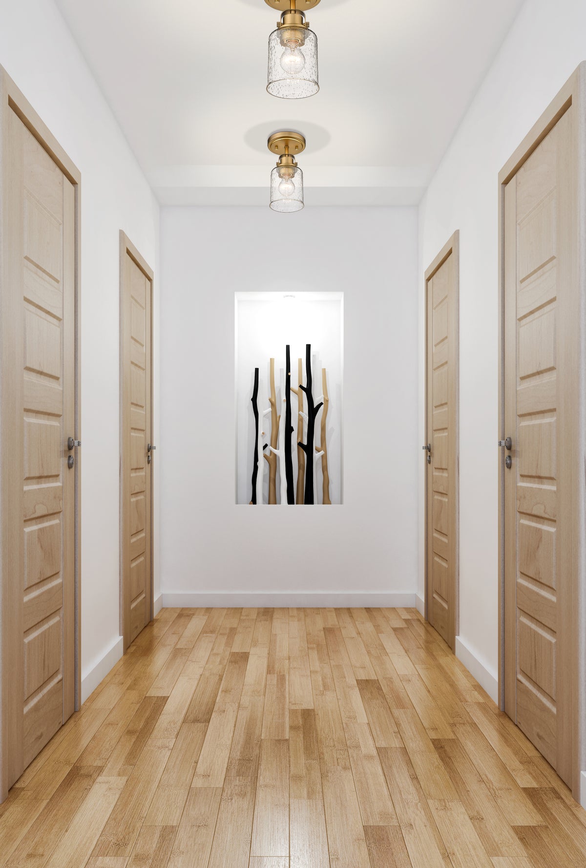 Kinsley 1 Light Flush Mount