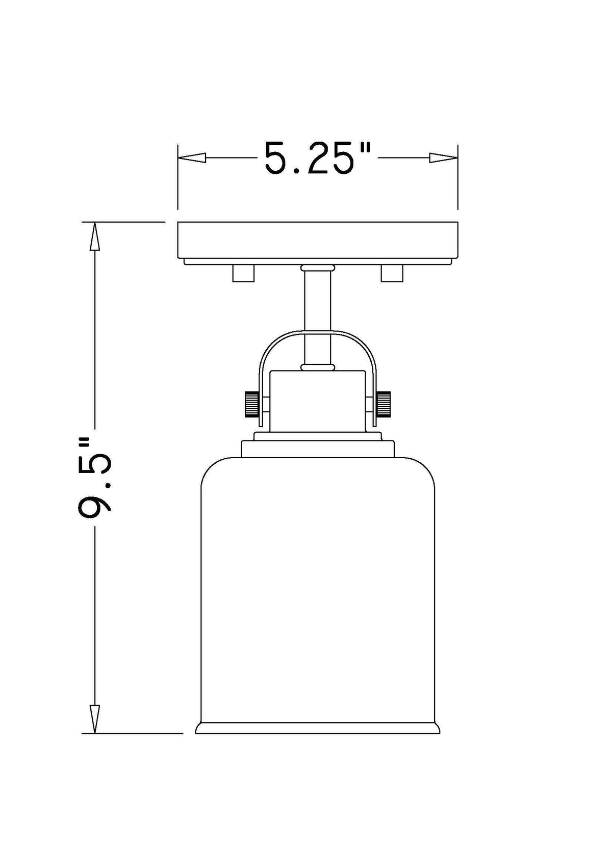 Kinsley 1 Light Flush Mount