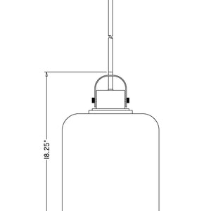 Kinsley 1 Light Pendant