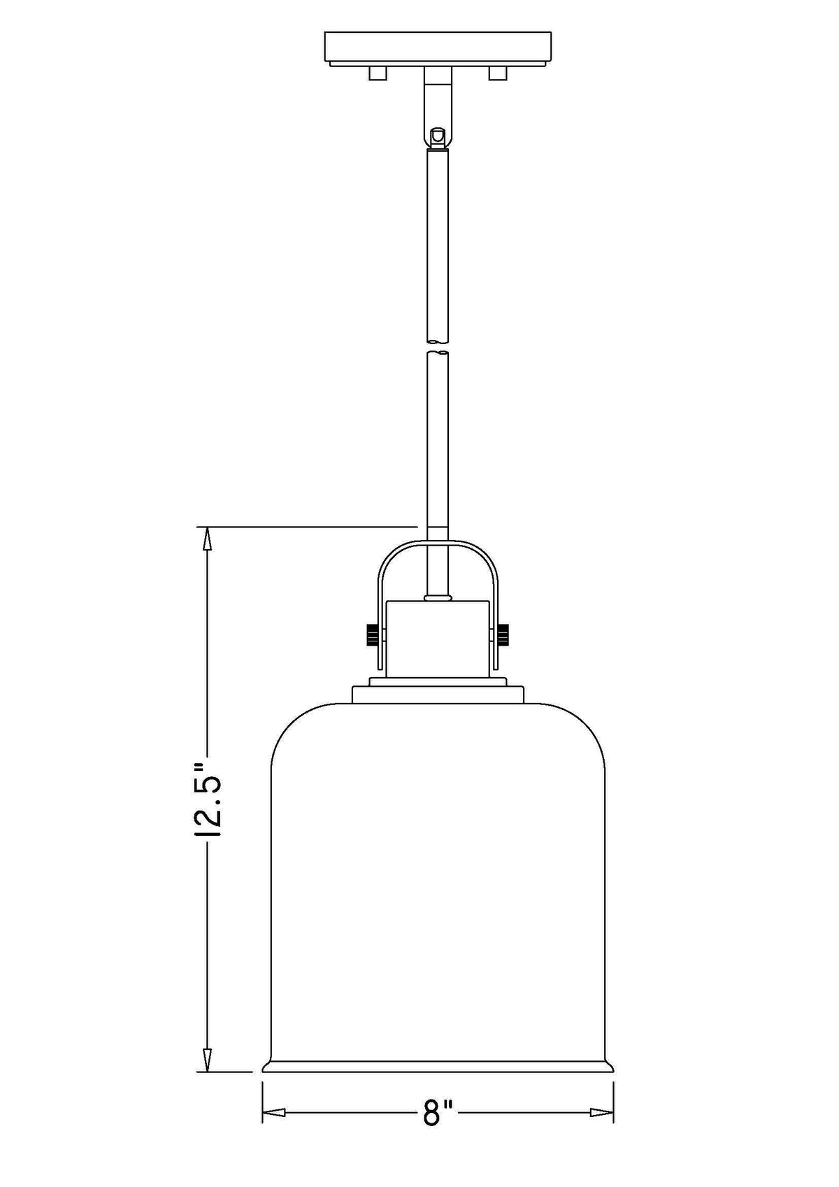 Kinsley 1 Light Pendant