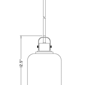 Kinsley 1 Light Pendant