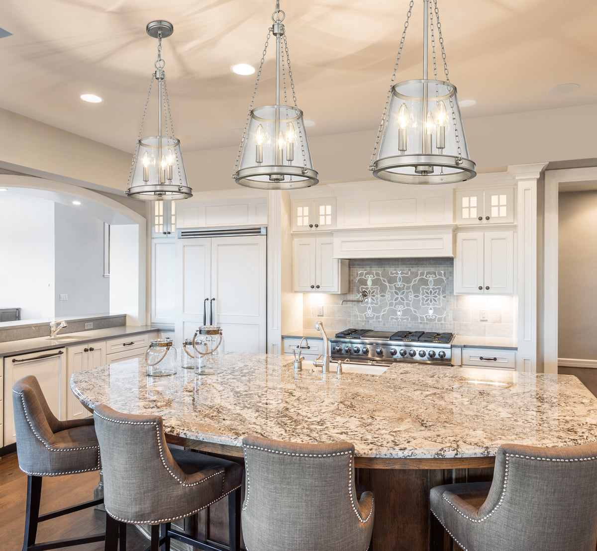 Prescott 3 Light Pendant
