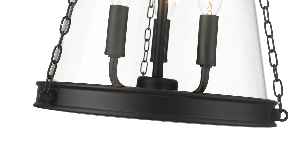 Prescott 3 Light Pendant