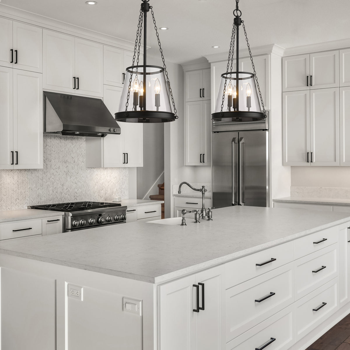 Prescott 3 Light Pendant