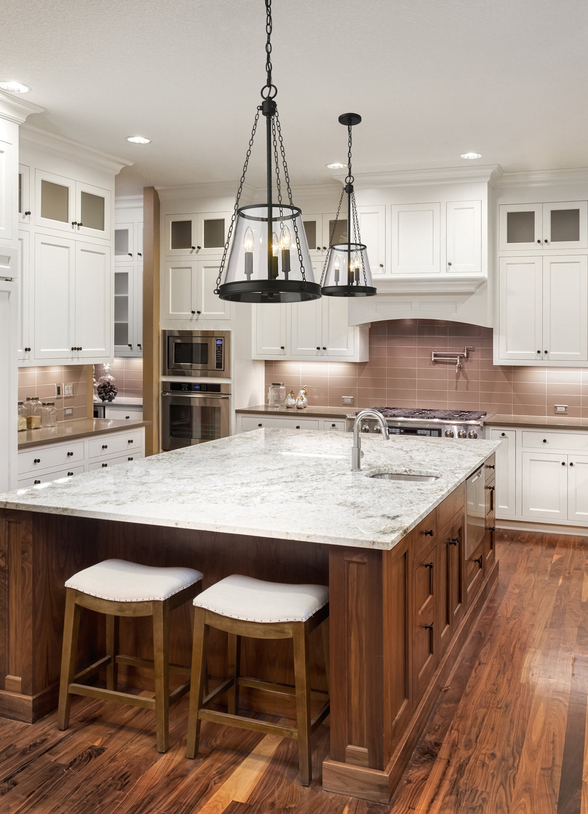 Prescott 3 Light Pendant