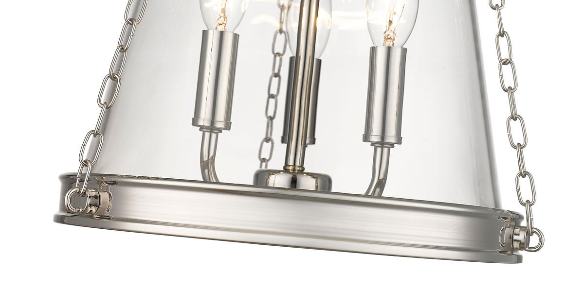 Prescott 3 Light Pendant