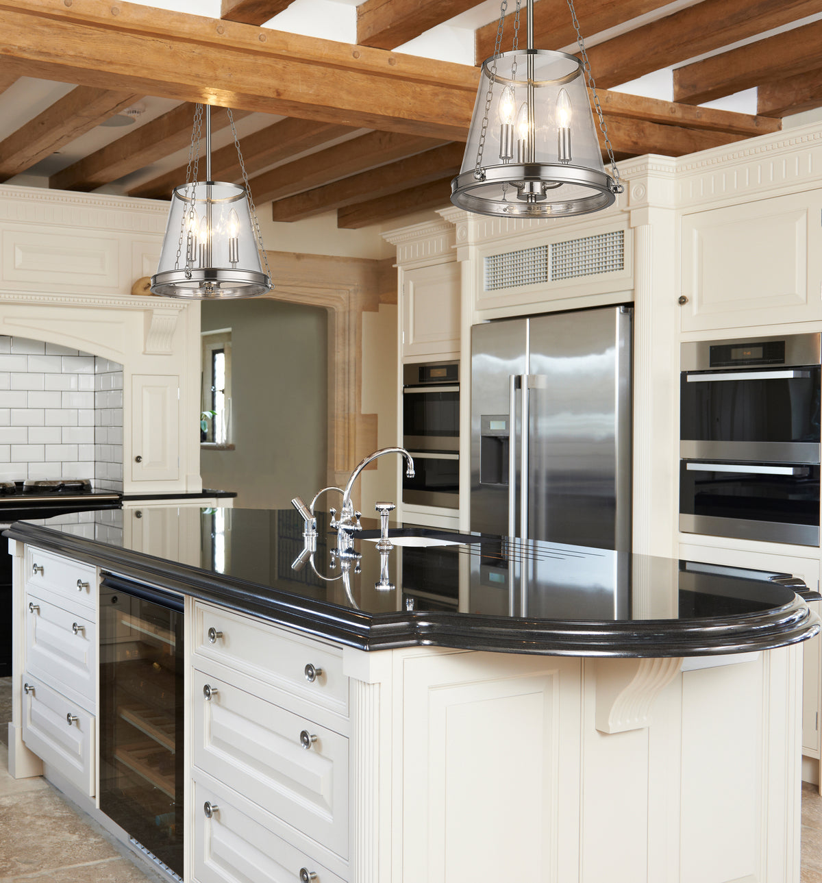 Prescott 3 Light Pendant