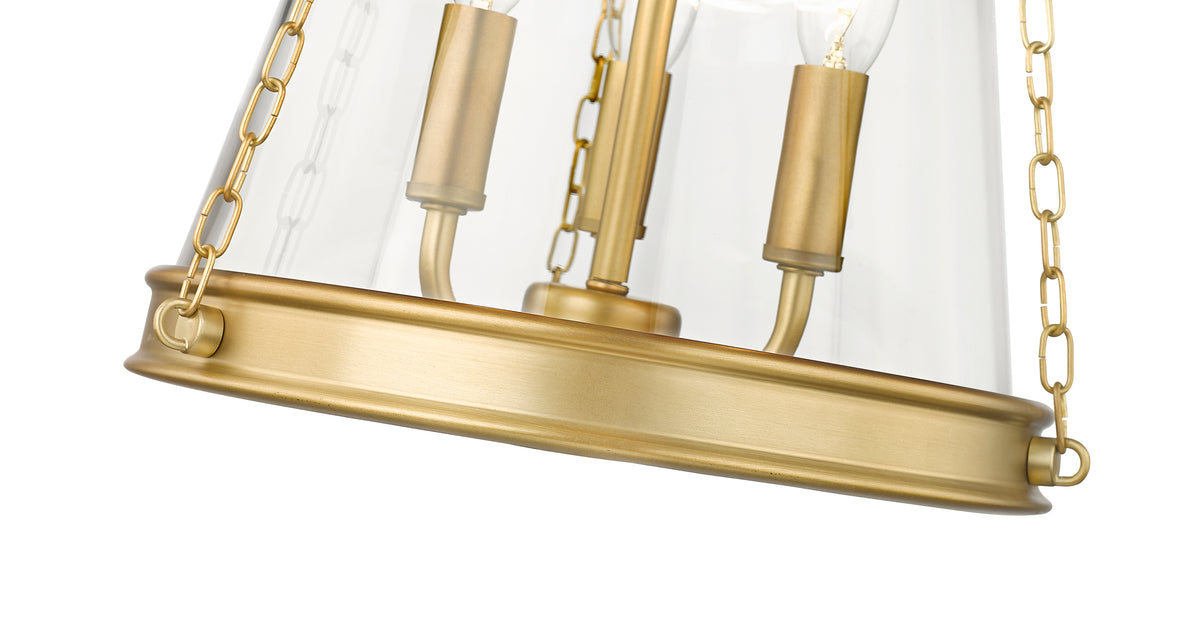 Prescott 3 Light Pendant