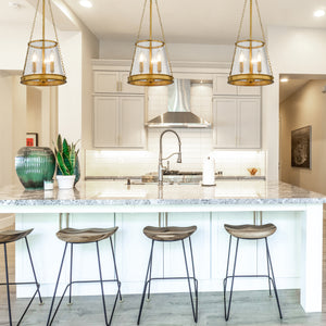 Prescott 3 Light Pendant