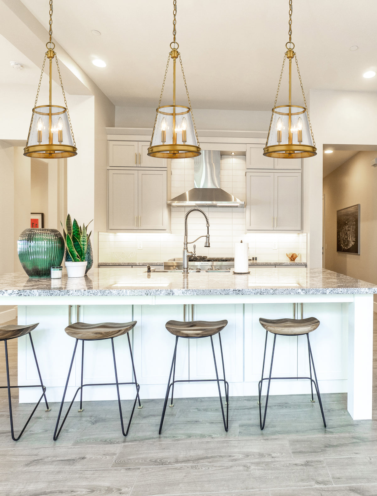 Prescott 3 Light Pendant