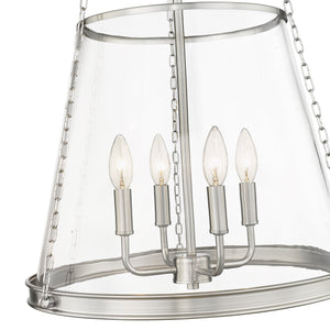 Prescott 4 Light Pendant