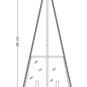 Prescott 4 Light Pendant
