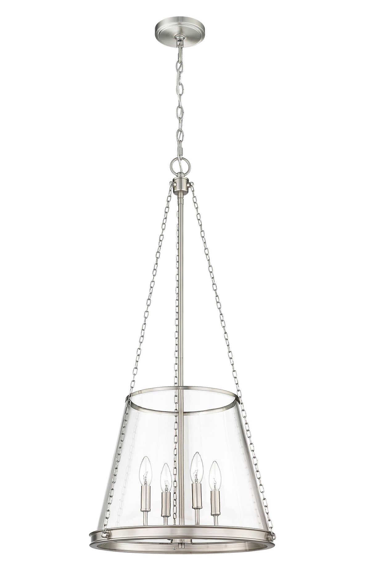 Prescott 4 Light Pendant
