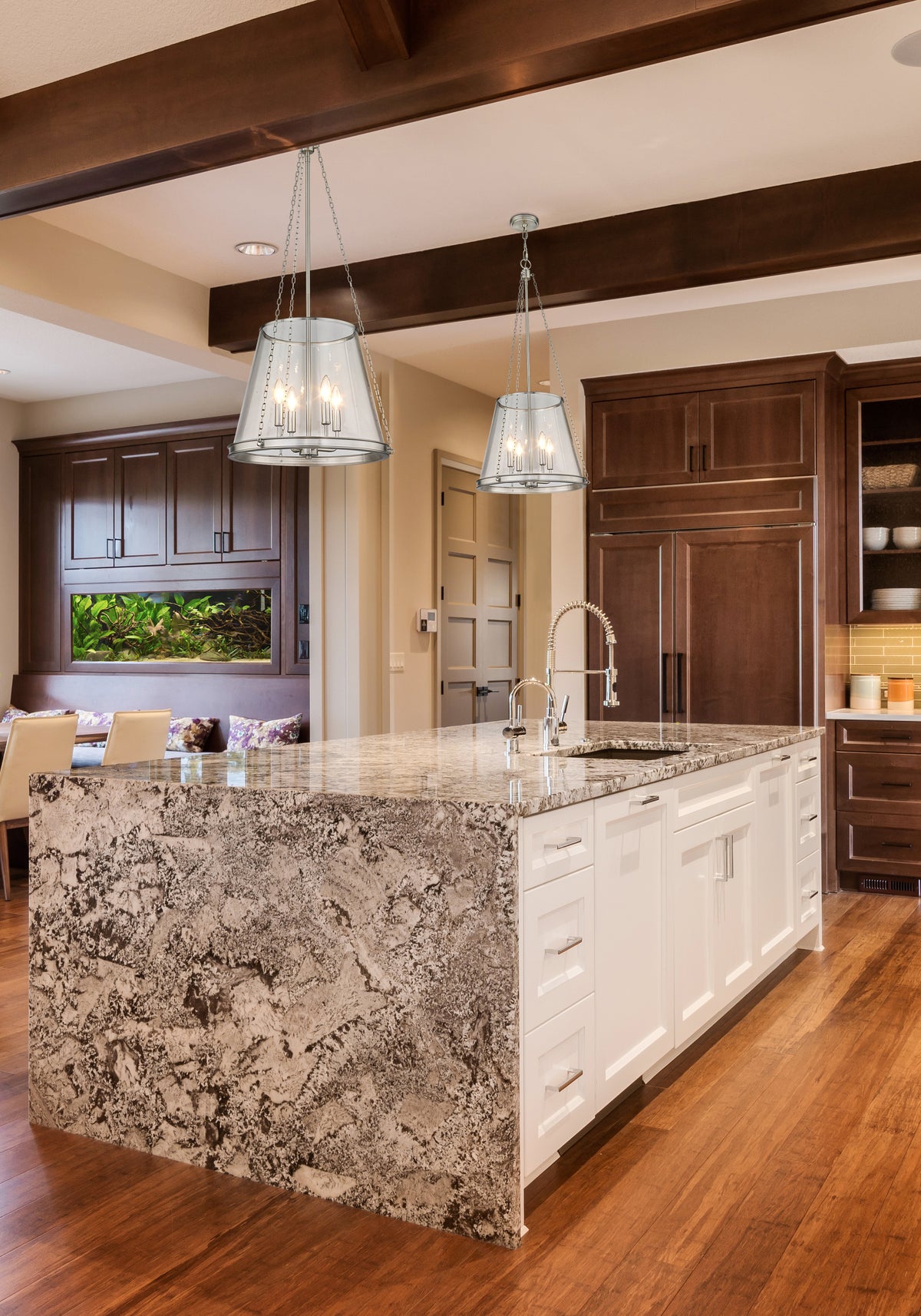 Prescott 4 Light Pendant
