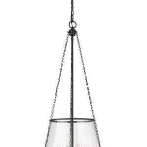 Prescott 4 Light Pendant