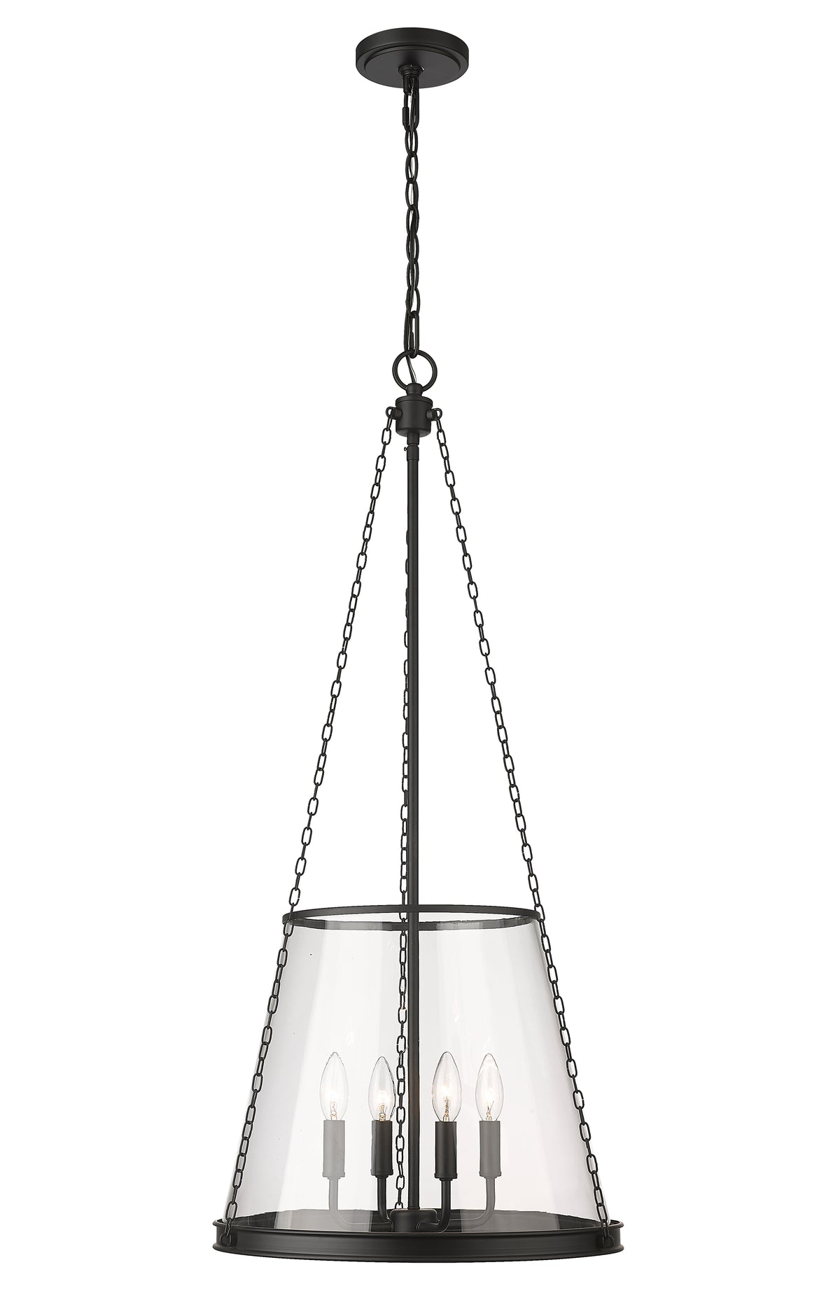 Prescott 4 Light Pendant