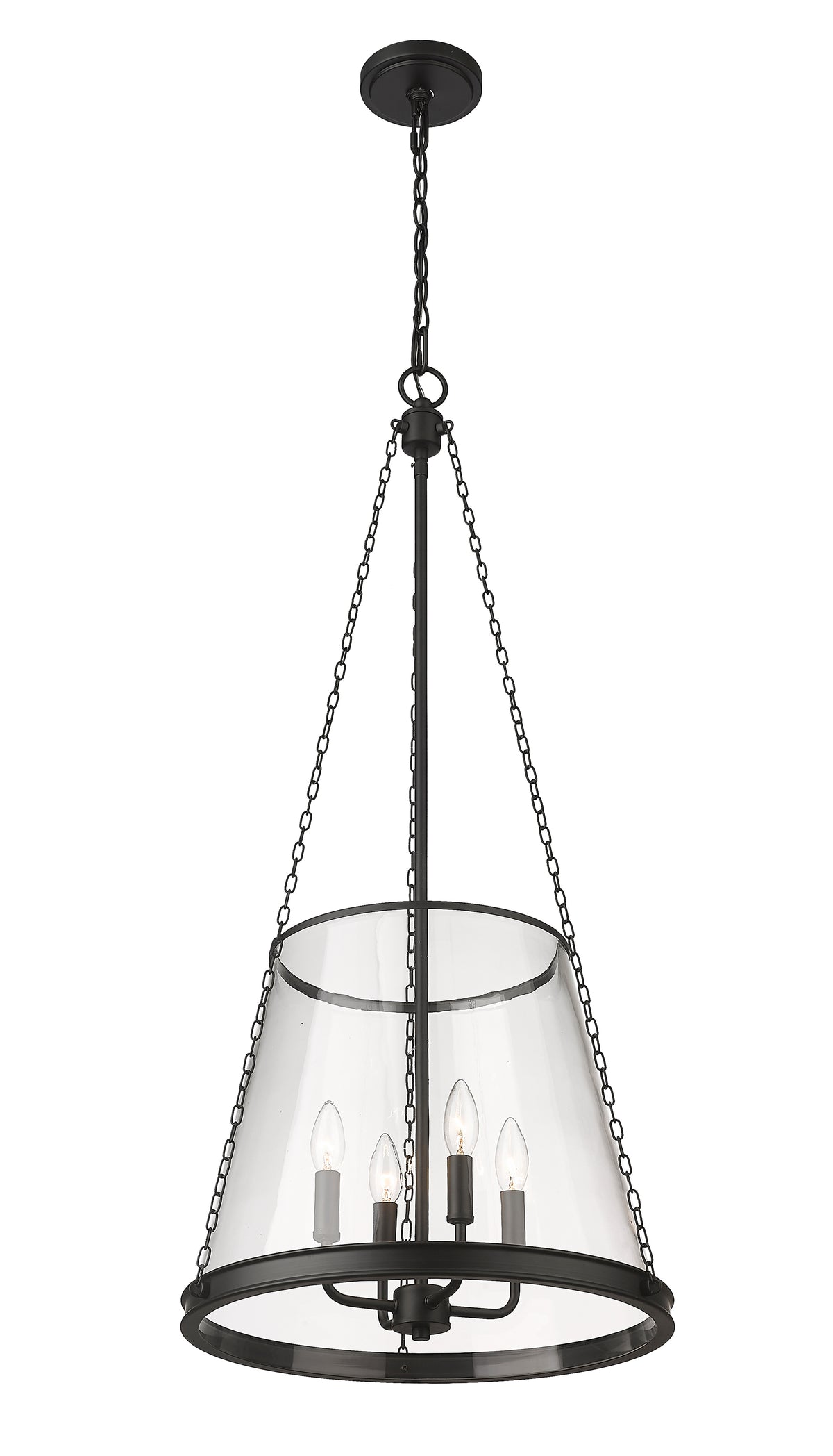 Prescott 4 Light Pendant