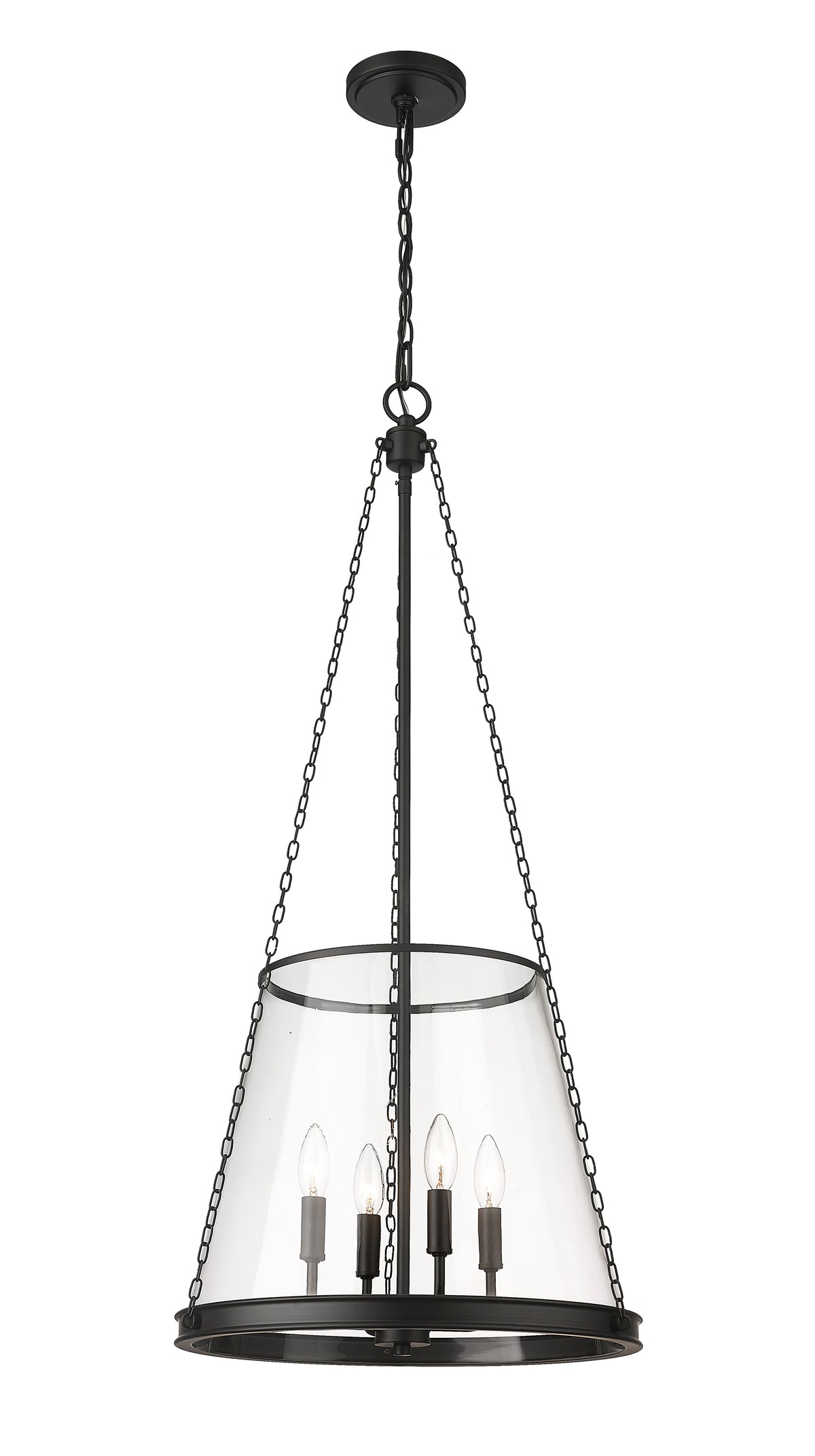 Prescott 4 Light Pendant