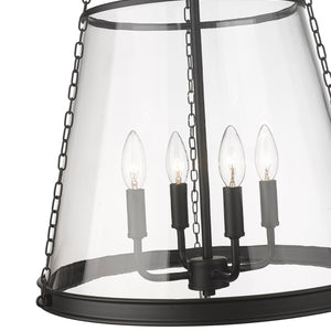 Prescott 4 Light Pendant