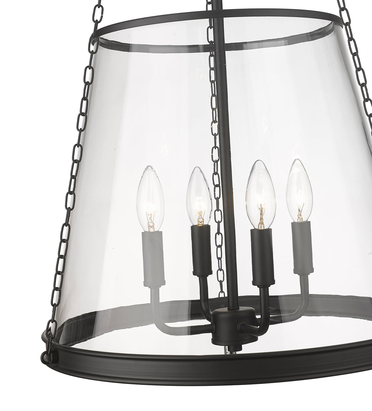 Prescott 4 Light Pendant
