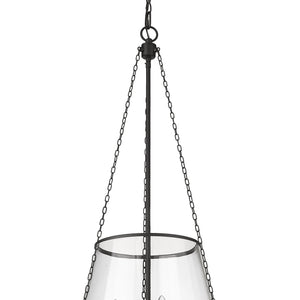 Prescott 4 Light Pendant