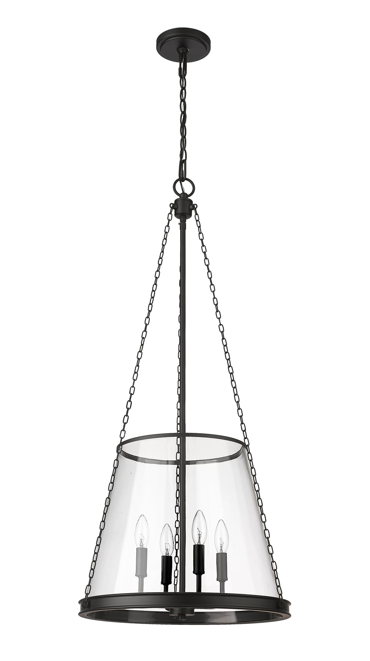 Prescott 4 Light Pendant